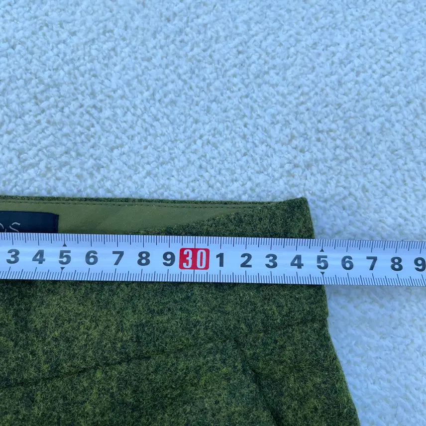 [BUNJANG] 34 Wide Wool Pants / 34 코스 여성 와이드 울 팬츠 0310M11