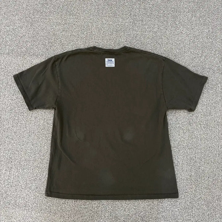[BUNJANG] S Lee Cowboy Graphic T-shirt / S 리 LEE 반팔티 카우보이 리 그래픽 0310J