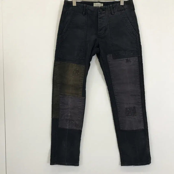 [BUNJANG] Polo Ralph Lauren Denim &amp; Supply Vintage Washed Denim Pants / 폴로 랄프로렌 데님앤서플라이 빈티지워싱 데님팬츠