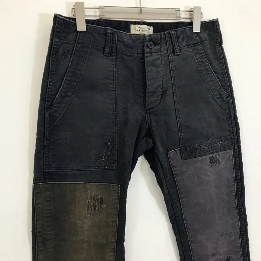 [BUNJANG] Polo Ralph Lauren Denim &amp; Supply Vintage Washed Denim Pants / 폴로 랄프로렌 데님앤서플라이 빈티지워싱 데님팬츠