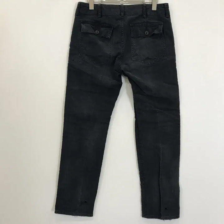 [BUNJANG] Polo Ralph Lauren Denim &amp; Supply Vintage Washed Denim Pants / 폴로 랄프로렌 데님앤서플라이 빈티지워싱 데님팬츠