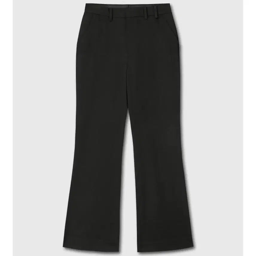 [BUNJANG] Ridiculous Flair Wool Slacks Black / (1) 리들 플레어 울 슬랙스 블랙