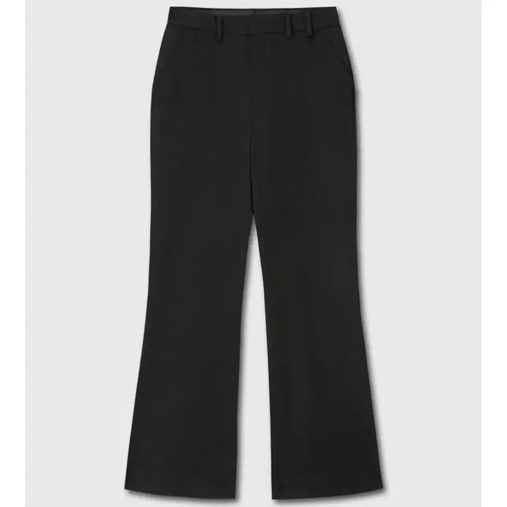 [BUNJANG] Ridiculous Flair Wool Slacks Black / (1) 리들 플레어 울 슬랙스 블랙