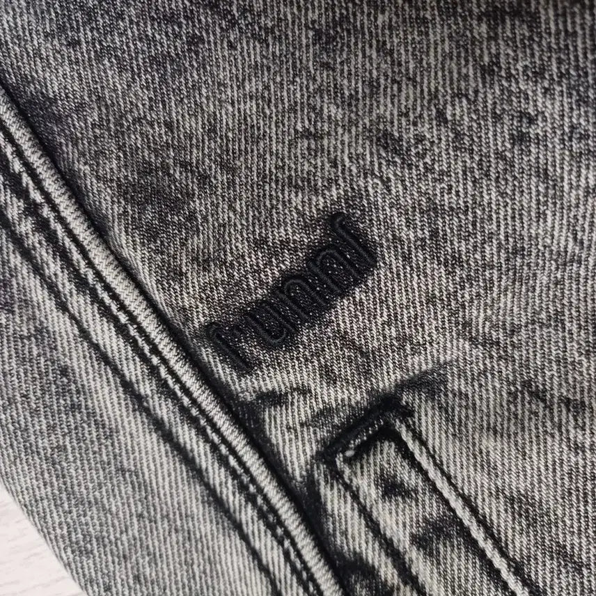 [BUNJANG] Juun.J Black Denim Jogger Pants (Size 52) / 준지 흑청데님조거팬츠 52사이즈