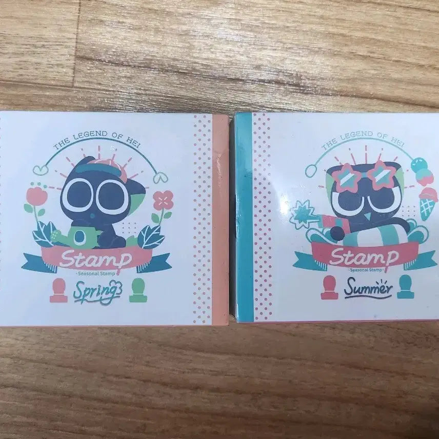 [BUNJANG] The Legend of Hei Stamp Bundle Set / 나소흑전기 스탬프 일괄판매