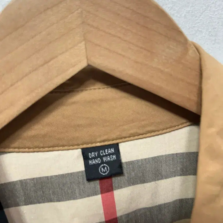 [BUNJANG] Brown Check Shirt Dress S / 여성 브라운 체크 셔츠 원피스 S