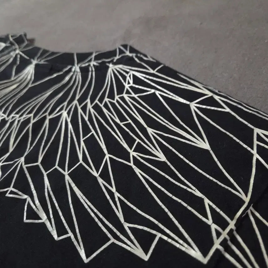 [BUNJANG] Marcelo Burlon Short Sleeve T-shirt (Black, M) / 마르셀로불론 반팔 티셔츠 M 블랙