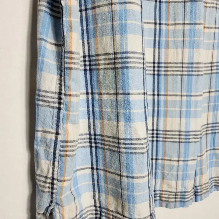 [BUNJANG] CHAPS Checkered Short Sleeve Shirt / CHAPS 챕스 체크 반팔 셔츠