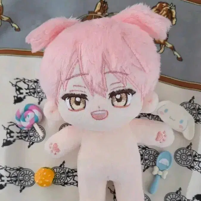[BUNJANG] Unrealized Project Park Moon Dae Pastel Doll / 데못죽 속성 솜깅 박문대 인형 파스텔문대