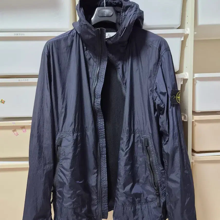 [BUNJANG] Stone Island Crinkle Reps Large Jacket / 23ss 스톤아일랜드 크링클랩스 라지
