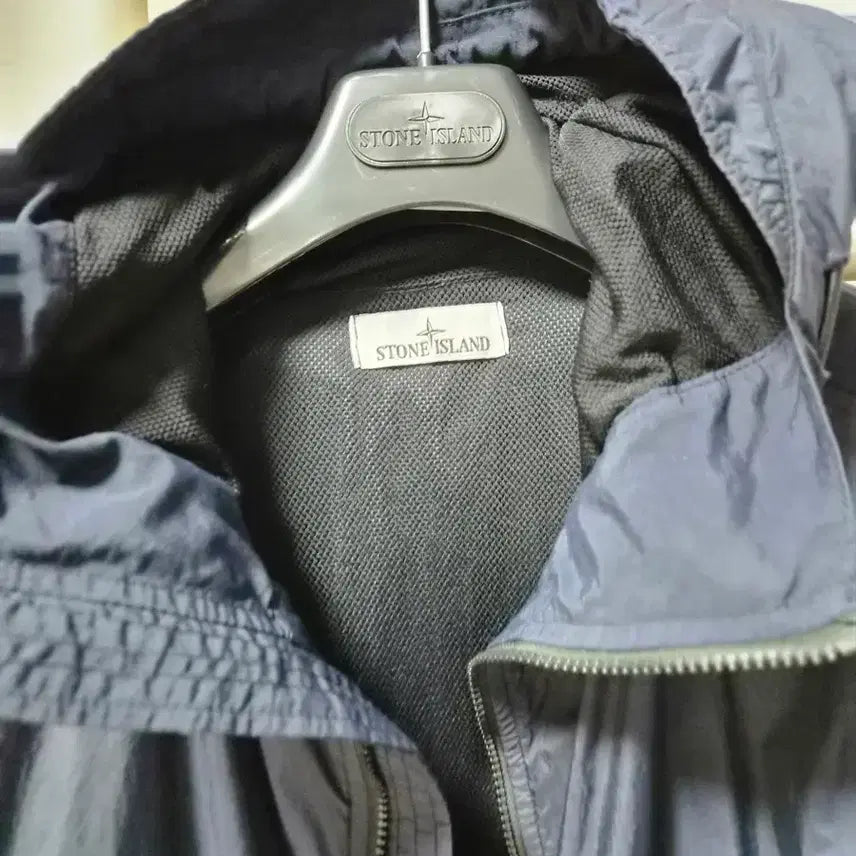 [BUNJANG] Stone Island Crinkle Reps Large Jacket / 23ss 스톤아일랜드 크링클랩스 라지