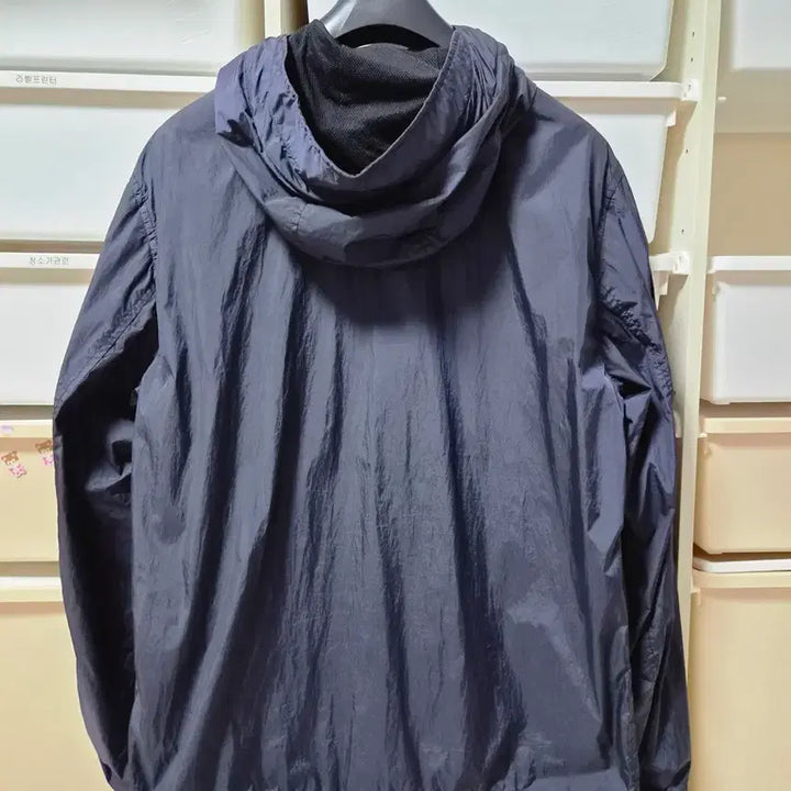 [BUNJANG] Stone Island Crinkle Reps Large Jacket / 23ss 스톤아일랜드 크링클랩스 라지