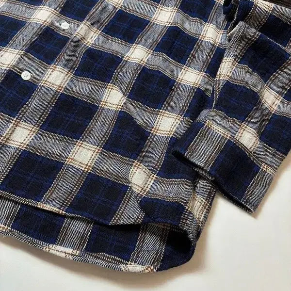 [BUNJANG] XLARGE Japan Check Hooded Shirt / 엑스라지 XLARGE 재팬 체크 후디 셔츠 PN8485