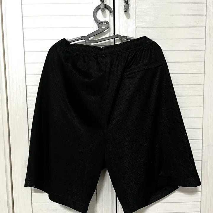 [BUNJANG] Supreme Mesh Shorts Black / 슈프림 슬랩 샷 메쉬 쇼츠 블랙