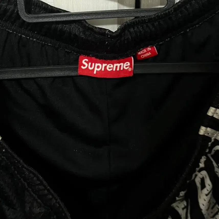 [BUNJANG] Supreme Mesh Shorts Black / 슈프림 슬랩 샷 메쉬 쇼츠 블랙