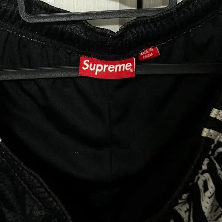 [BUNJANG] Supreme Mesh Shorts Black / 슈프림 슬랩 샷 메쉬 쇼츠 블랙