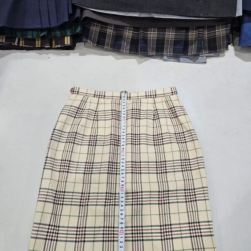 [BUNJANG] Used School Uniform Skirt Size 68 / 중고 교복치마 사이즈 68