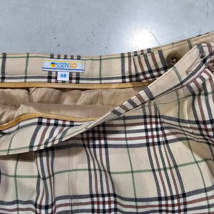 [BUNJANG] Used School Uniform Skirt Size 68 / 중고 교복치마 사이즈 68