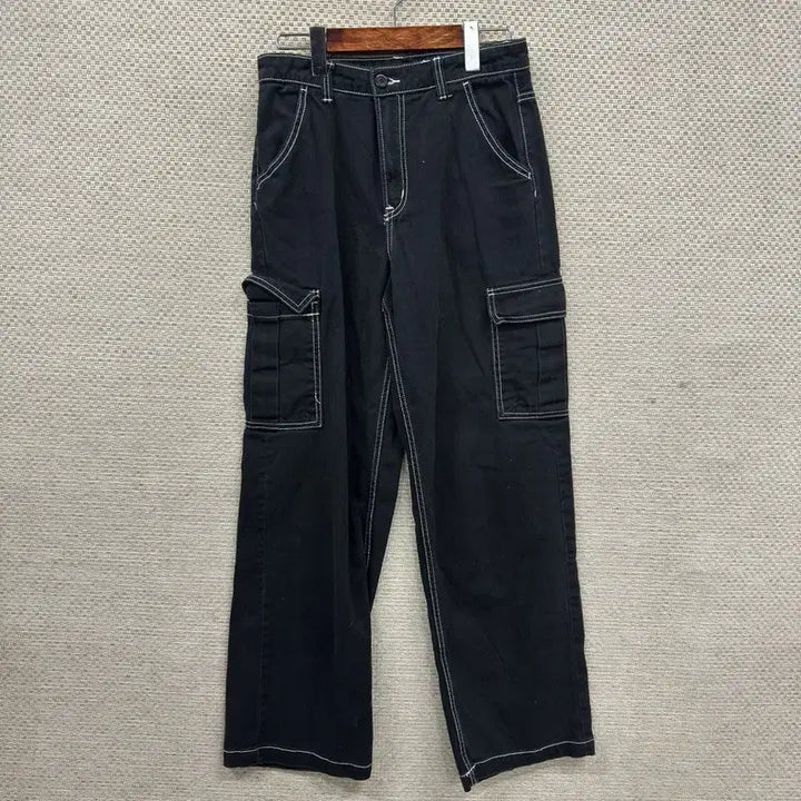 [SOLD OUT] 에이치앤엠 Y2K 카고 바지 27인치 M13649