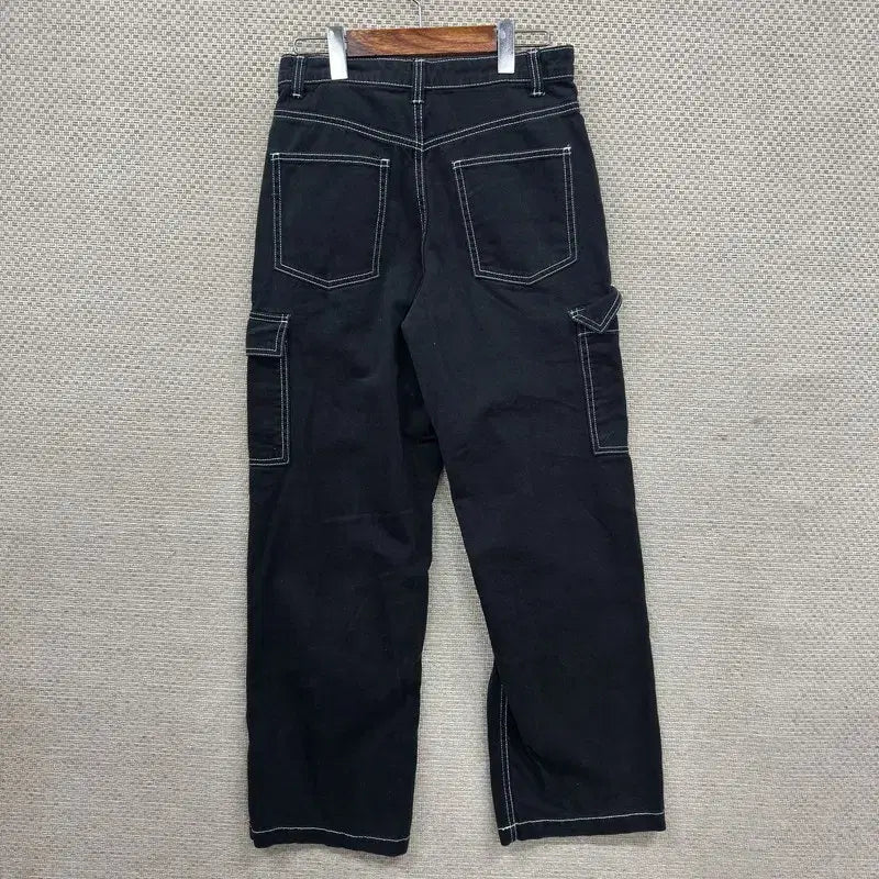 [SOLD OUT] 에이치앤엠 Y2K 카고 바지 27인치 M13649