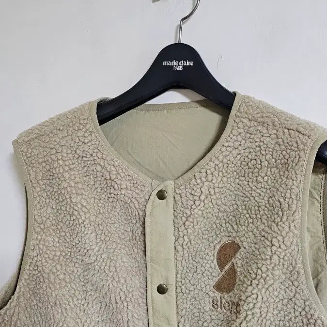 [BUNJANG] Siero Reversible Fleece Vest / 시에로 양면 후리스 조끼 (312