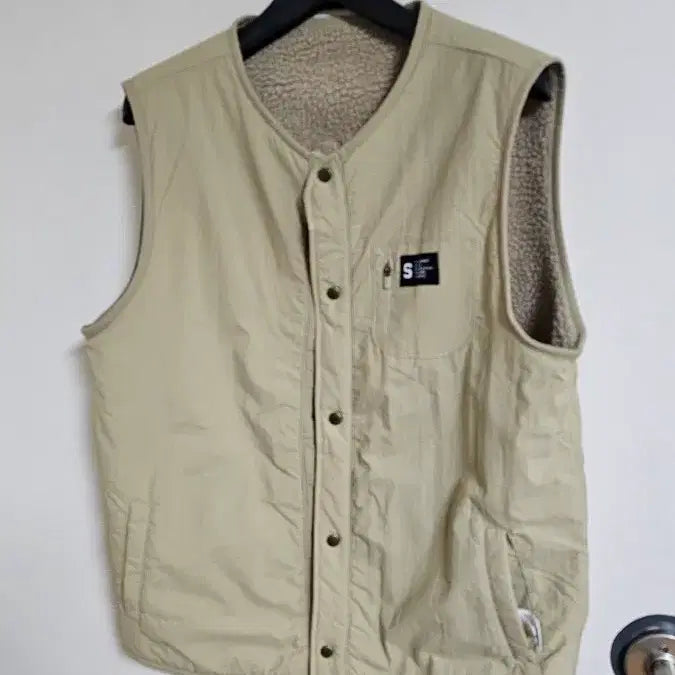 [BUNJANG] Siero Reversible Fleece Vest / 시에로 양면 후리스 조끼 (312