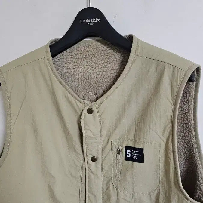 [BUNJANG] Siero Reversible Fleece Vest / 시에로 양면 후리스 조끼 (312