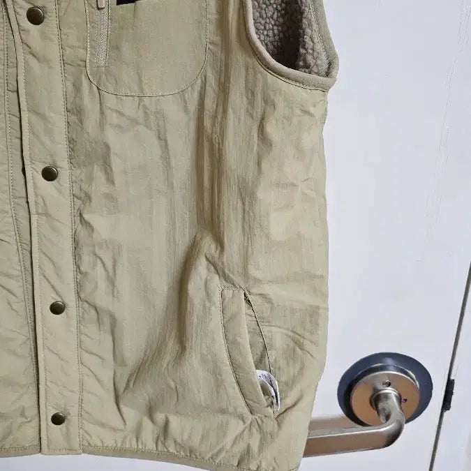 [BUNJANG] Siero Reversible Fleece Vest / 시에로 양면 후리스 조끼 (312