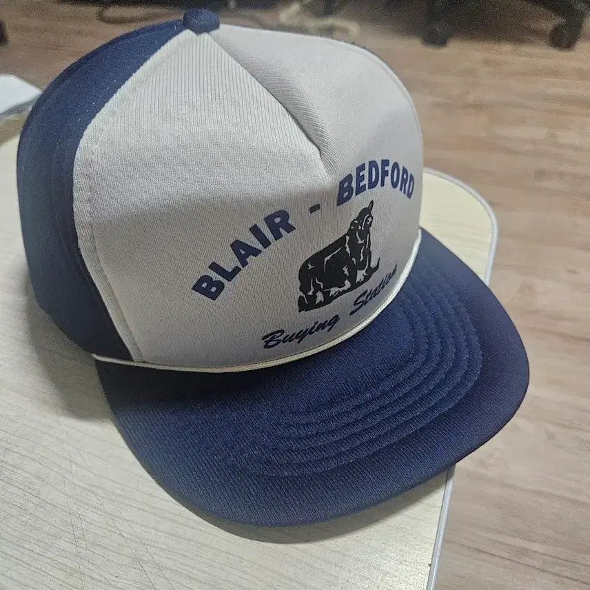 [BUNJANG] Vintage Trucker Cap / 빈티지 트러커캡
