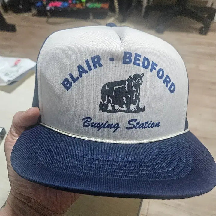 [BUNJANG] Vintage Trucker Cap / 빈티지 트러커캡