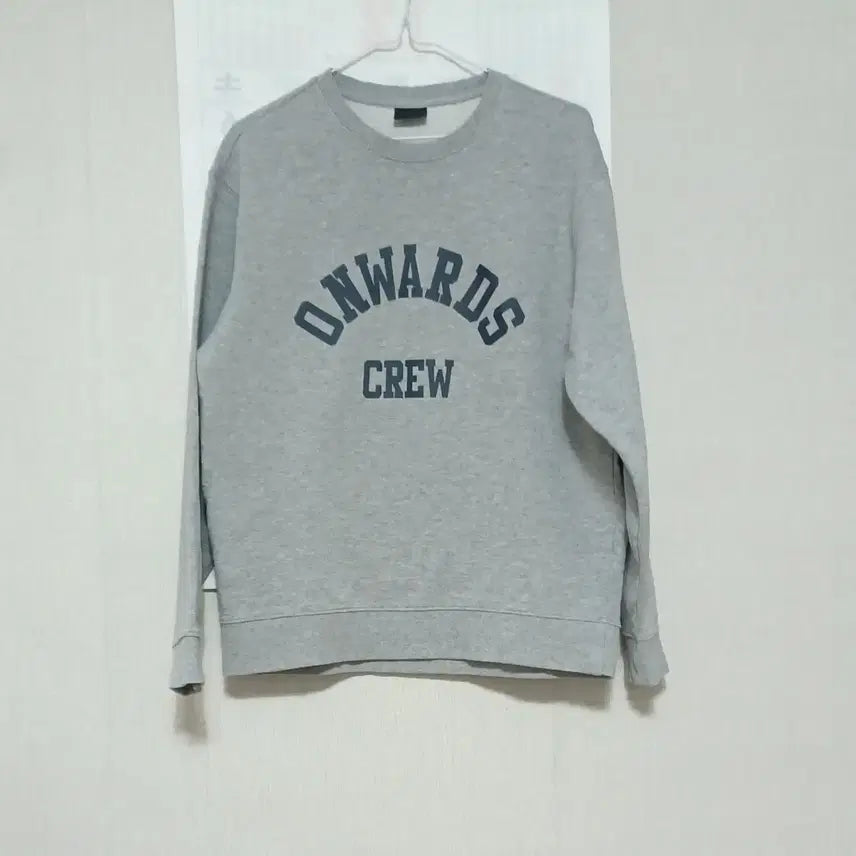 [BUNJANG] TBJ Unisex Grey Sweatshirt / tbj 티비제이 맨투맨 티셔츠 남녀공용