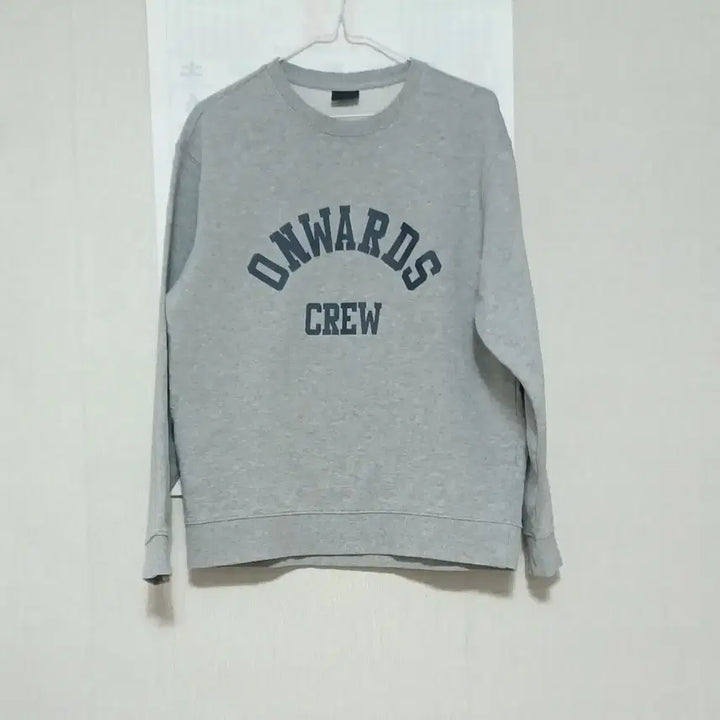 [BUNJANG] TBJ Unisex Grey Sweatshirt / tbj 티비제이 맨투맨 티셔츠 남녀공용