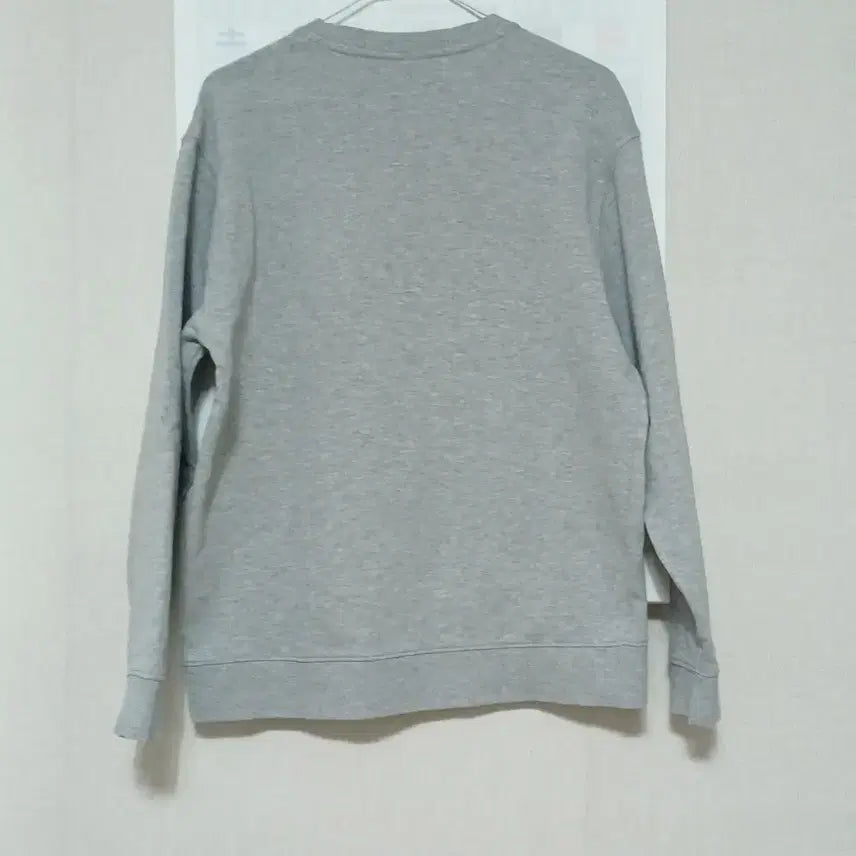 [BUNJANG] TBJ Unisex Grey Sweatshirt / tbj 티비제이 맨투맨 티셔츠 남녀공용
