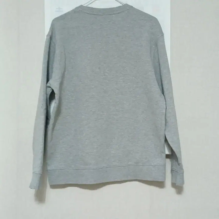 [BUNJANG] TBJ Unisex Grey Sweatshirt / tbj 티비제이 맨투맨 티셔츠 남녀공용