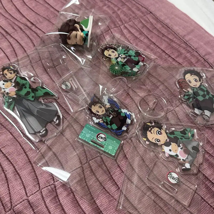 [BUNJANG] Demon Slayer Tanjiro Acrylic Stand Bundle Set / 귀멸의칼날 탄지로 아크릴 스탠드 일괄