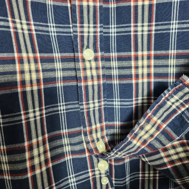 [BUNJANG] Carhartt Checkered Short Sleeve Shirt / 칼하트 체크 반팔 셔츠