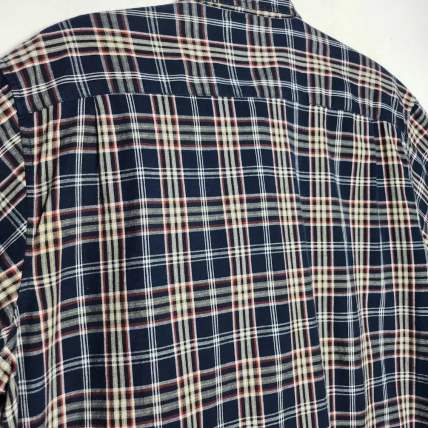 [BUNJANG] Carhartt Checkered Short Sleeve Shirt / 칼하트 체크 반팔 셔츠