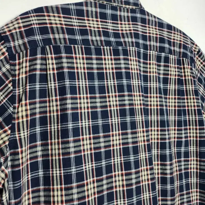 [BUNJANG] Carhartt Checkered Short Sleeve Shirt / 칼하트 체크 반팔 셔츠