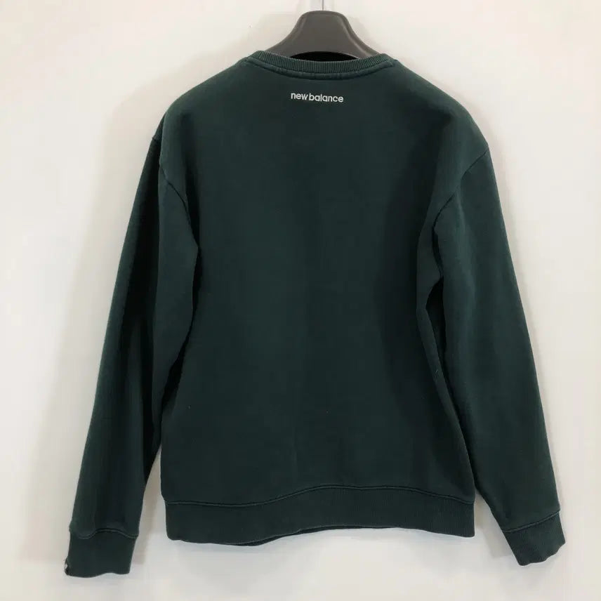 [BUNJANG] New Balance Green Sweatshirt (Size 100) / 뉴발란스 그린 스웻셔츠 100