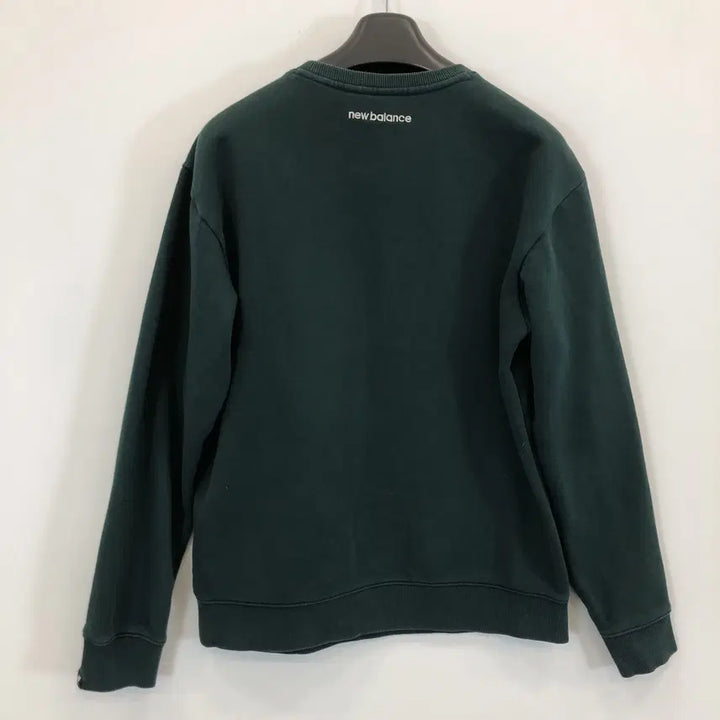 [BUNJANG] New Balance Green Sweatshirt (Size 100) / 뉴발란스 그린 스웻셔츠 100