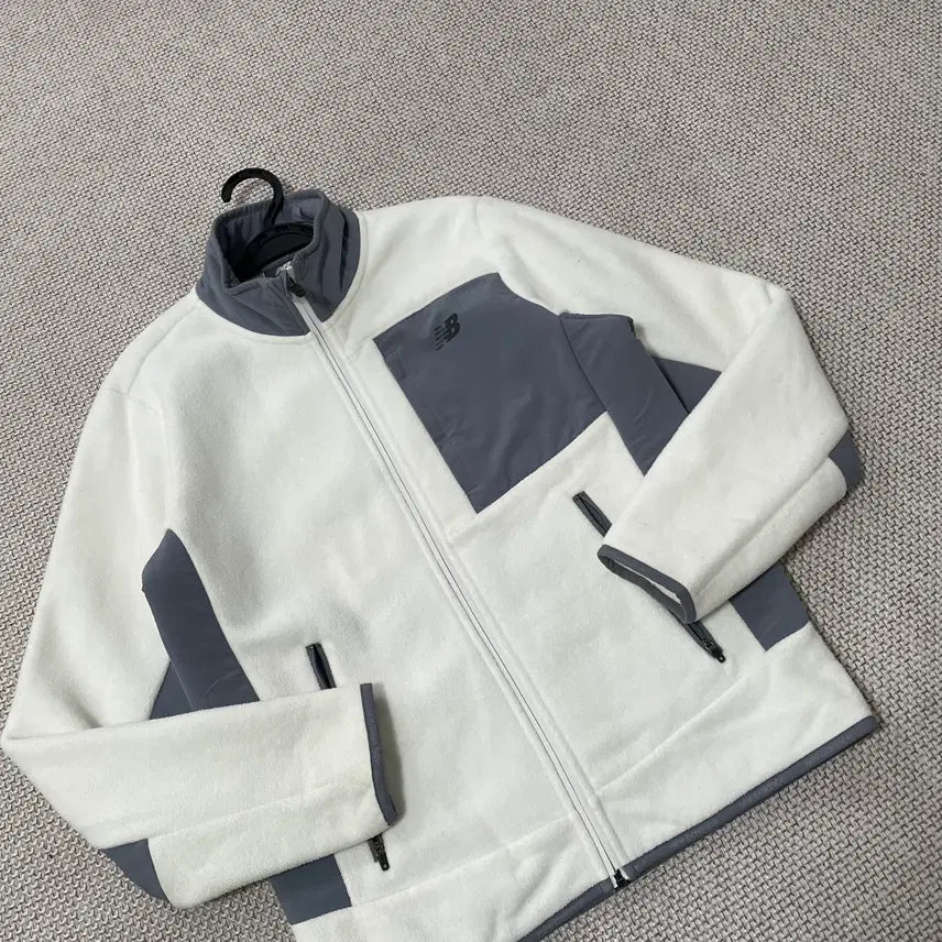 [BUNJANG] New Balance Fleece Zip-Up Jacket / S 뉴발란스 후리스 집업 자켓 N.9841