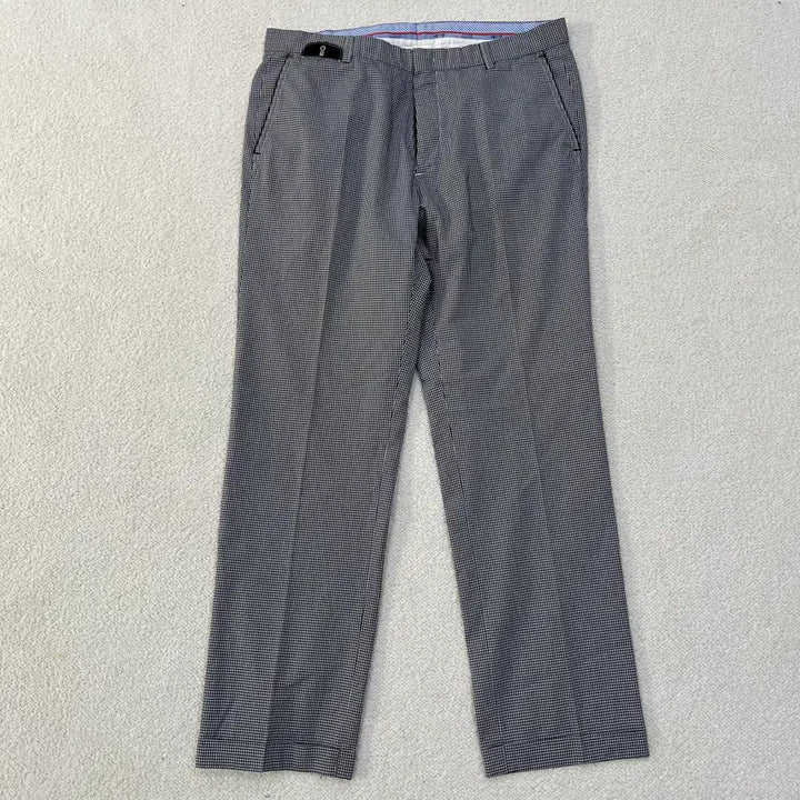 [BUNJANG] Louis Castel Golf Check Pants / 86 루이까스텔 골프 체크 바지 0310M16