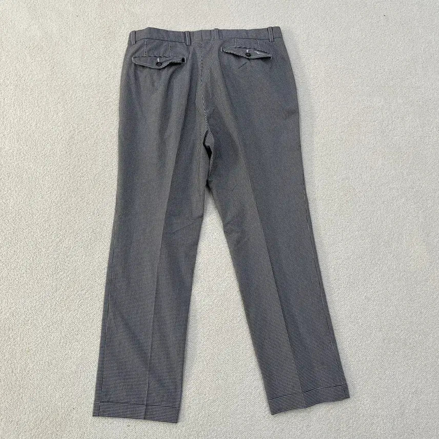 [BUNJANG] Louis Castel Golf Check Pants / 86 루이까스텔 골프 체크 바지 0310M16