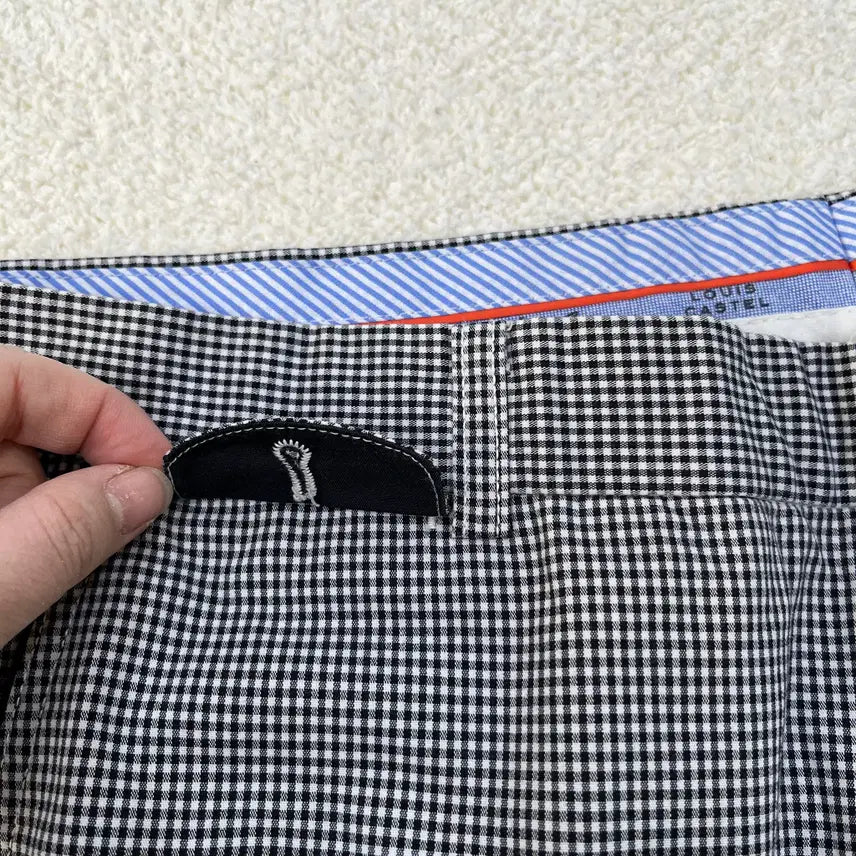[BUNJANG] Louis Castel Golf Check Pants / 86 루이까스텔 골프 체크 바지 0310M16