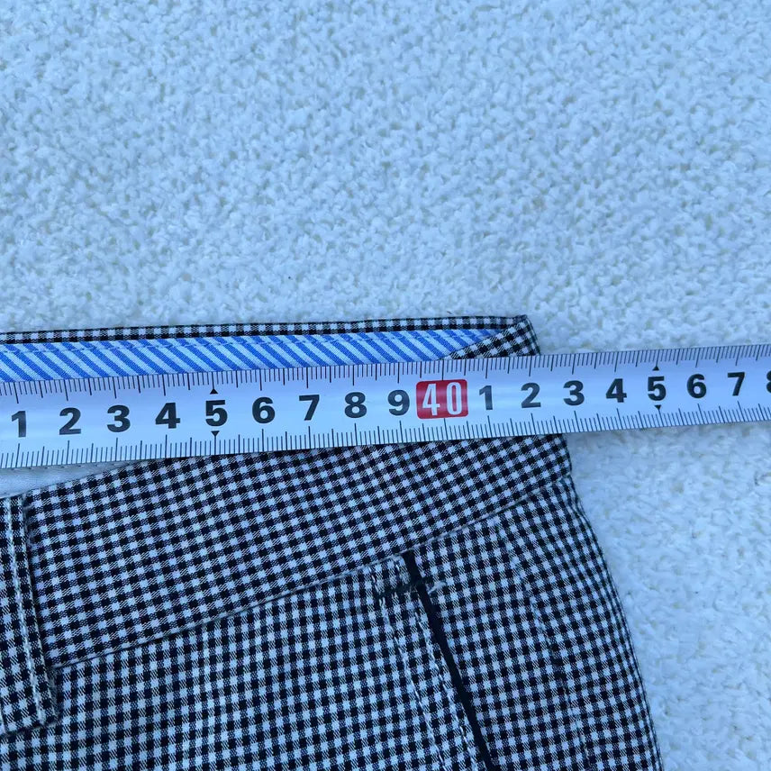 [BUNJANG] Louis Castel Golf Check Pants / 86 루이까스텔 골프 체크 바지 0310M16