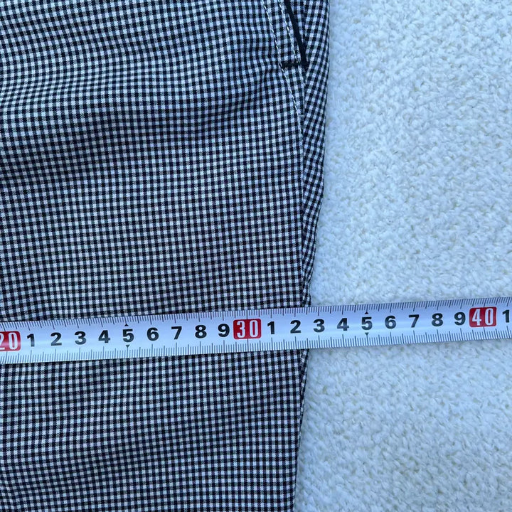 [BUNJANG] Louis Castel Golf Check Pants / 86 루이까스텔 골프 체크 바지 0310M16
