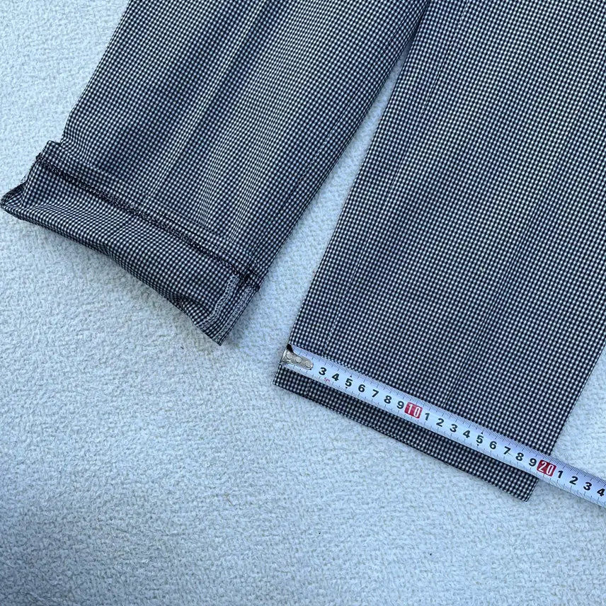 [BUNJANG] Louis Castel Golf Check Pants / 86 루이까스텔 골프 체크 바지 0310M16