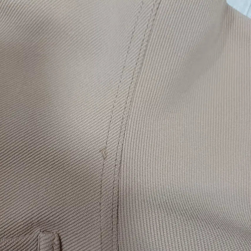 [BUNJANG] System Homme Beige Open Collar Short Sleeve Shirt / 시스템옴므 베이지 오픈카라 반팔 티셔츠 95사이즈