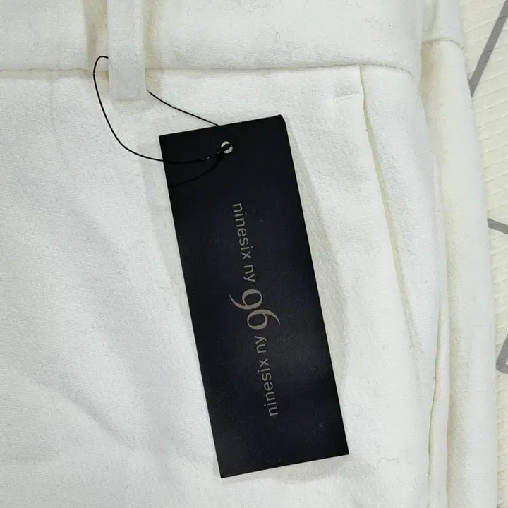 [BUNJANG] Unbranded Ivory Elastic Waist Slacks / 새상품!! 여자66 아이보리 허리밴딩 슬렉스 봄바지