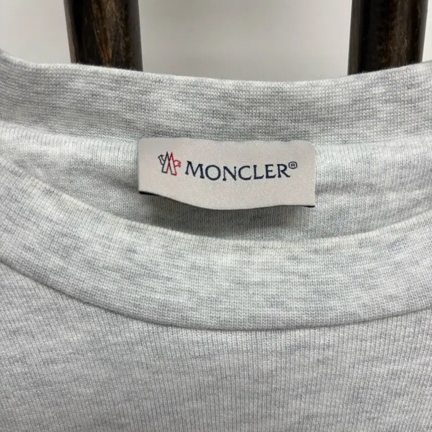 [BUNJANG] Moncler Big Logo Sweatshirt / [M]몽클레어 빅로고 맨투맨
